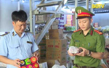 Tháng hành động vì an toàn thực phẩm: Kiểm tra 61 vụ, xử lý 38 vụ vi phạm 