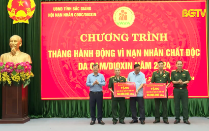 Tháng hành động vì nạn nhân Da cam/Dioxin