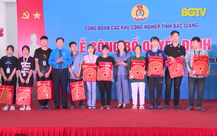 Thành lập Công đoàn cơ sở công ty TNHH Fukang Technology