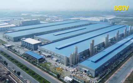 Thành lập mới và mở rộng 14 khu công nghiệp