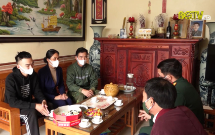 Thanh niên Lục Ngạn sẵn sàng lên đường bảo vệ tổ quốc