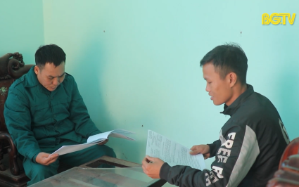 Thanh niên Sơn Động hăng hái tham gia khám tuyển nghĩa vụ quân sự