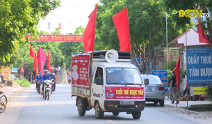 Thanh niên xung kích phòng chống dịch Covid-19