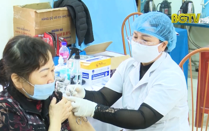 Thành phố Bắc Giang đẩy nhanh tiến độ tiêm vắc xin phòng Covid-19