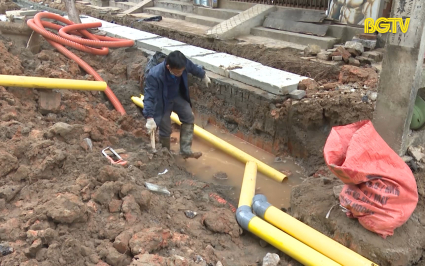 Thành phố Bắc Giang: Hơn 37 tỷ đồng cải tạo hệ thống thoát nước
