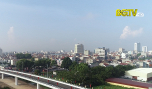 Thành phố Bắc Giang khánh thành cầu vượt đường Xương Giang