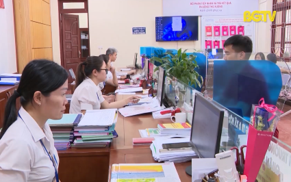 Thành phố Bắc Giang: Nhân rộng nhiều mô hình cải cách hành chính hiệu quả 