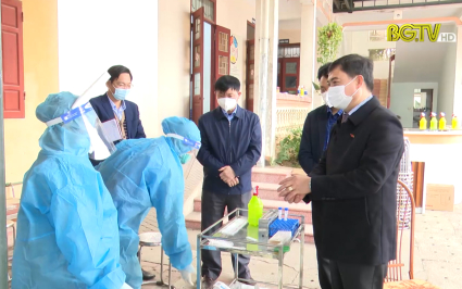 Thành phố Bắc Giang quản lý chặt các trường hợp F0 điều trị, F1 cách ly tại nhà