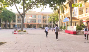 Thành phố Bắc Giang tăng cường phòng dịch trong trường học
