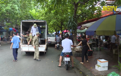 Thành phố Bắc Giang xây dựng văn minh đô thị 