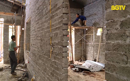 Thành phố Bắc Giang hỗ trợ xây nhà đại đoàn kết 