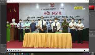 Thanh toán phí, lệ phí dịch vụ công trực tuyến trên Cổng dịch vụ công Bắc Giang
