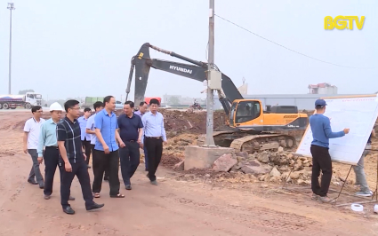 Thành uỷ Bắc Giang thực hiện Ngày Chủ nhật xuống cơ sở