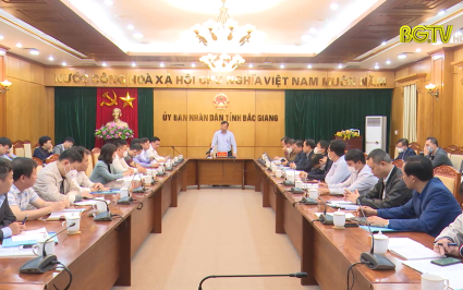 Tháo gỡ khó khăn, đẩy nhanh tiến độ hoàn thiện đầu tư hạ tầng cụm công nghiệp