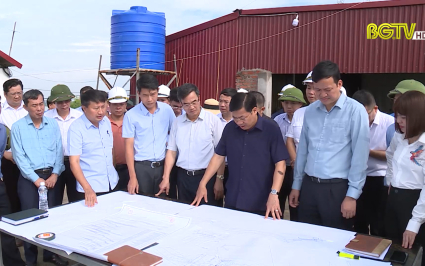 Tháo gỡ khó khăn, đẩy nhanh tiến độ thi công các công trình trọng điểm