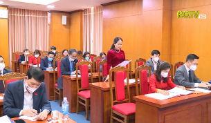 Thảo luận các giải pháp phát triển KT-XH năm 2022