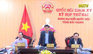 Thảo luận tổ về chính sách, chế độ bảo hiểm xã hội, bảo hiểm y tế