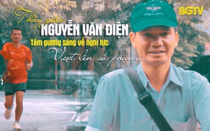 Thầy giáo Nguyễn Văn Điện – Tấm gương sáng về nghị lực vượt lên số phận