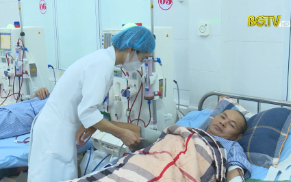 Thêm 1 Trung tâm Y tế tuyến huyện triển khai chạy thận nhân tạo 