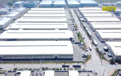 Thêm 28 doanh nghiệp mới vào hoạt động tại KCN 