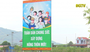 Thi đua nước rút hoàn thành mục tiêu nông thôn mới