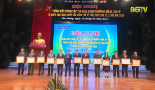 Thi đua thực hiện thắng lợi nhiệm vụ phát triển KT-XH năm 2020