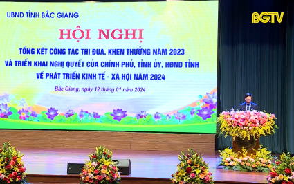 Thi đua triển khai đồng bộ, toàn diện nhiệm vụ năm 2024