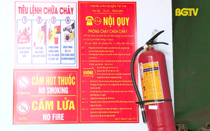 Thị trấn Kép: Điểm sáng trong công tác PCCC của huyện Lạng Giang