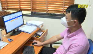 Thi trực tuyến "Tìm hiểu pháp luật về phòng, chống tham nhũng"