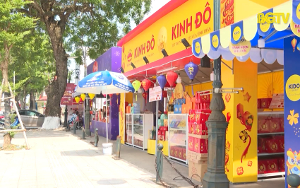 Thị trường bánh trung thu phong phú, đa dạng