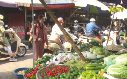 Thị trường hàng hoá ngày 30 Tết