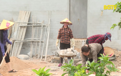 Thị xã Chũ phấn đấu xóa 100% nhà tạm, nhà dột nát 