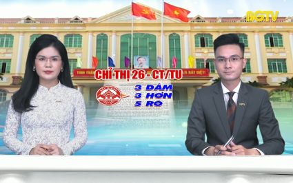 Thời sự THBG tối ngày 16-07-2023