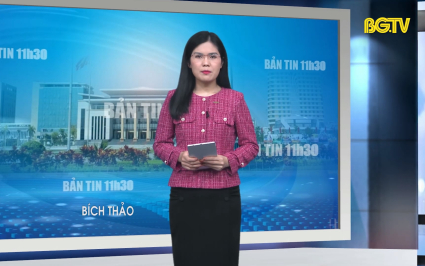 Thời sự THBG trưa ngày 11-04-2023