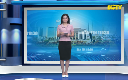 Thời sự THBG trưa ngày 14-07-2023