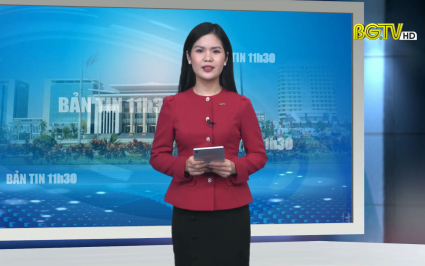 Thời sự THBG trưa ngày 24-01-2023