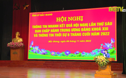 Thông báo nhanh kết quả Hội nghị lần thứ 6, BCH Trung ương Đảng khóa XIII