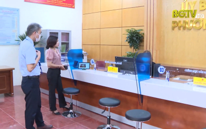 Thống nhất Bộ nhận diện thương hiệu bộ phận "Một cửa" các cấp