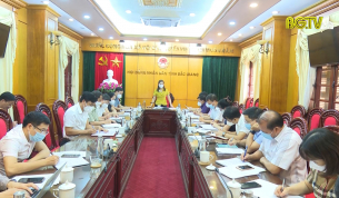 Thống nhất chương trình kỳ họp thứ 2, HĐND tỉnh khoá XIX