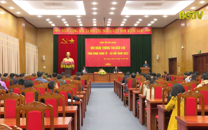 Thông tin báo chí về tình hình KT-XH năm 2022