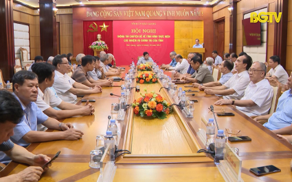 Thông tin chuyên đề về tình hình thực hiện các nhiệm vụ chính trị của tỉnh 