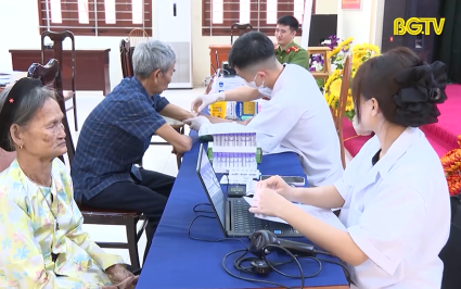 Thu nhận mẫu ADN cho thân nhân liệt sỹ chưa xác định danh tính 