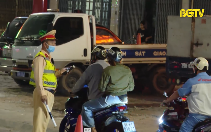 Thu nộp ngân sách gần 300 tỷ đồng từ xử phạt vi phạm giao thông