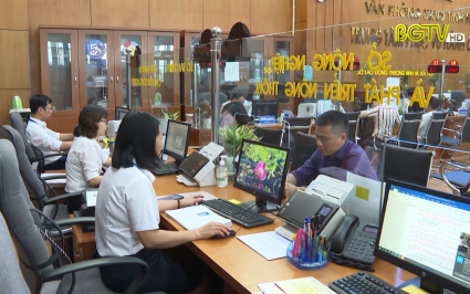 Thủ tục hành chính "5 tại chỗ" tạo thuận lợi cho công dân