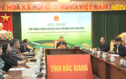 Thủ tướng chính phủ đối thoại với nông dân Việt Nam