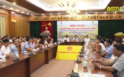 Thủ tướng Chính phủ đối thoại với nông dân Việt Nam
