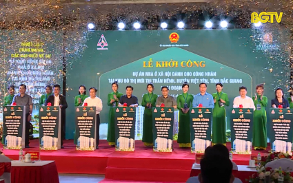 Thủ tướng Chính phủ dự khởi công dự án nhà ở xã hội 