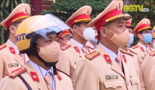 Thực hiện cao điểm đảm bảo trật tự an toàn giao thông