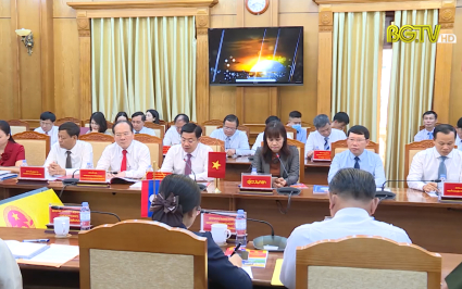 Thực hiện hiệu quả ký kết thỏa thuận hợp tác giữa tỉnh Bắc Giang và tỉnh Xay Sổm Bun, Lào