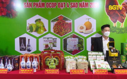 Thương hiệu OCOP dần khẳng định vị thế trên thị trường